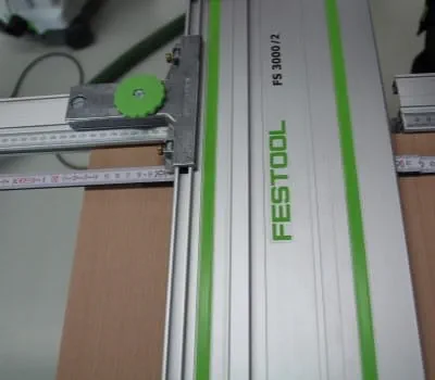 Nastavení paralelního dorazu