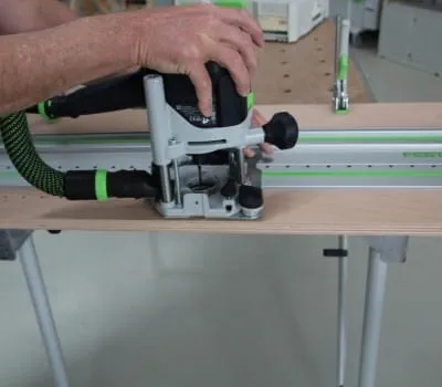 Výroba předních řad otvorů