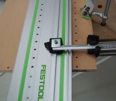 Výroba zadních řad otvorů