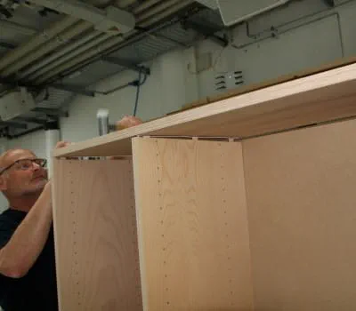 Smontování korpusu