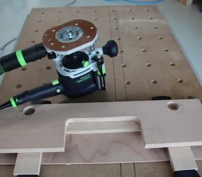 Vytvoření výřezů do předních dílů