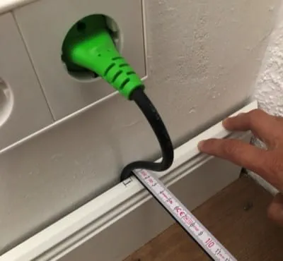 Vyznačení místa, které se má vyříznout