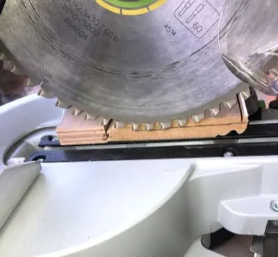 Nastavení hloubky výřezu /2