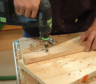 Vyvrtané otvor 8 mm s kuželovým záhlubníkem