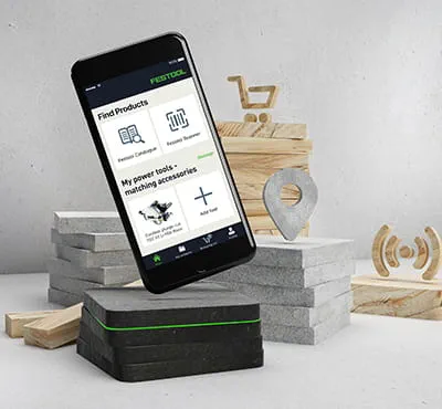 Aplikace Festool Order
