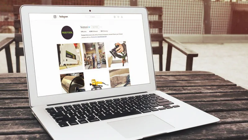 Sociální média Festool
