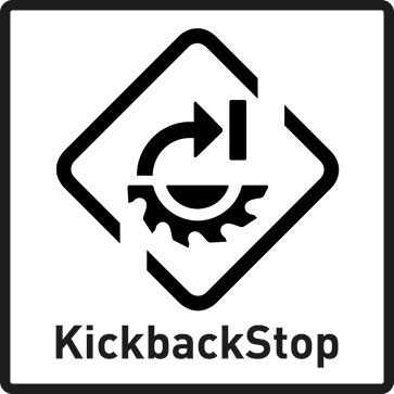 Symbol KickbackStop