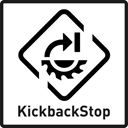 Symbol KickbackStop