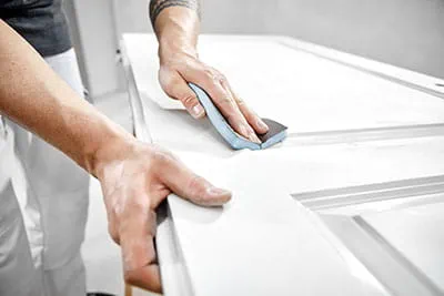 Opracování dveří pomocí nářadí Festool
