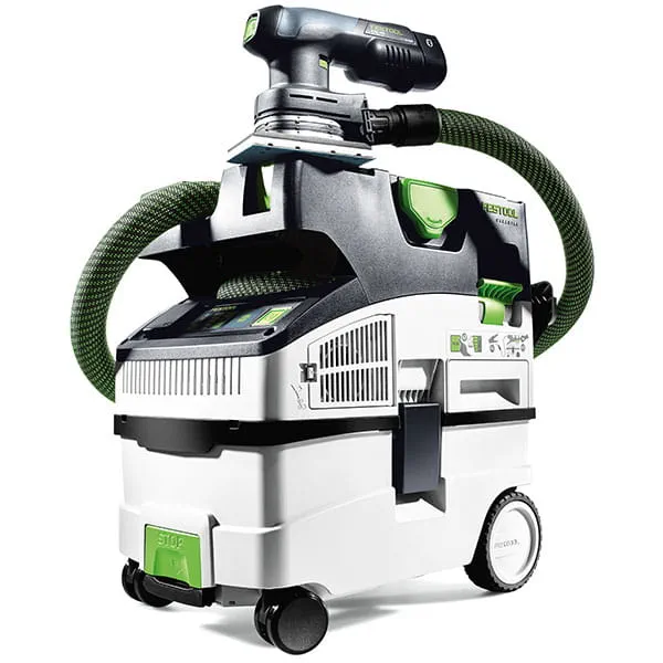 Mobilní vysavač CT-Midi s akumulátorovou bruskou Festool