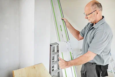 Nová vodicí lišta Festool FS 2.0 se spojovací funkcí