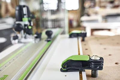 Nová vodicí lišta Festool FS 2.0 s pákovou svěrkou MFT