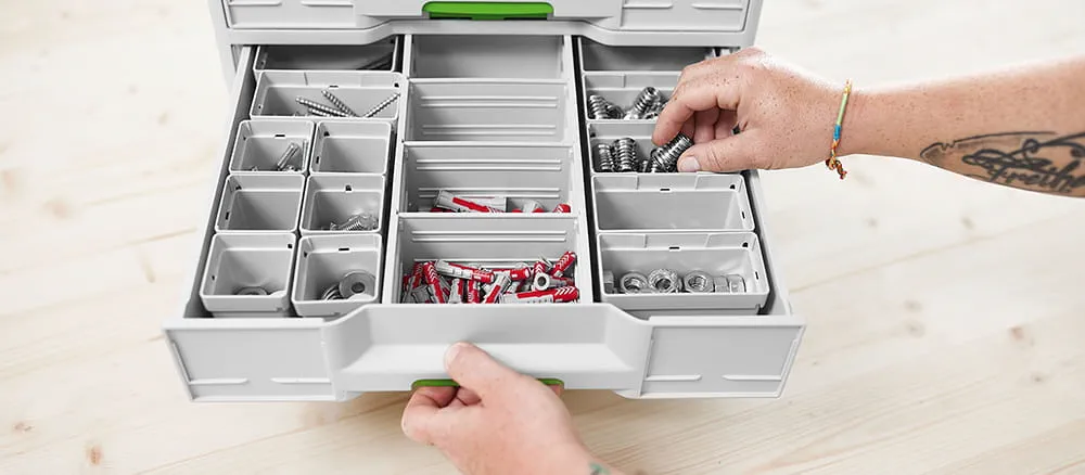 Nový Sortainer³ od firmy Festool