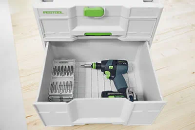 Nový Sortainer³ od firmy Festool