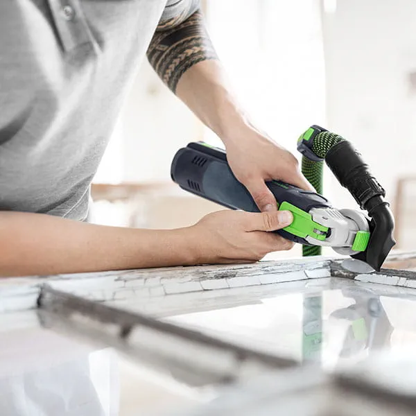 Vecturo OSC18 od firmy Festool v akci