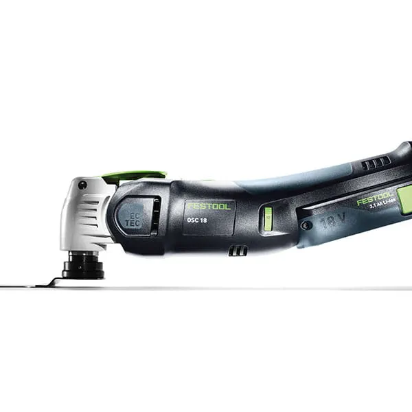 Akumulátorové oscilační nářadí Vecturo OSC18 Festool