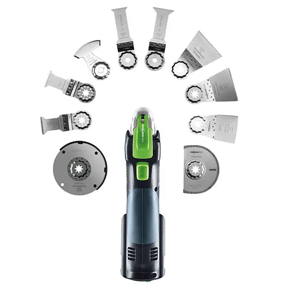 Vecturo OSC18 firmy Festool