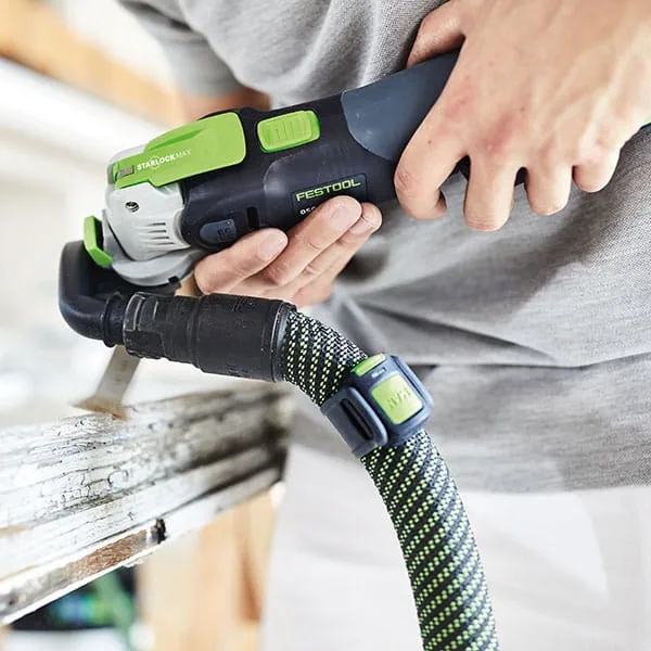 Vecturo OSC18 od firmy Festool v akci